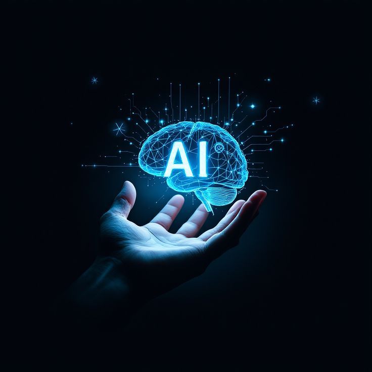 AI and Machine Learning technology visualization