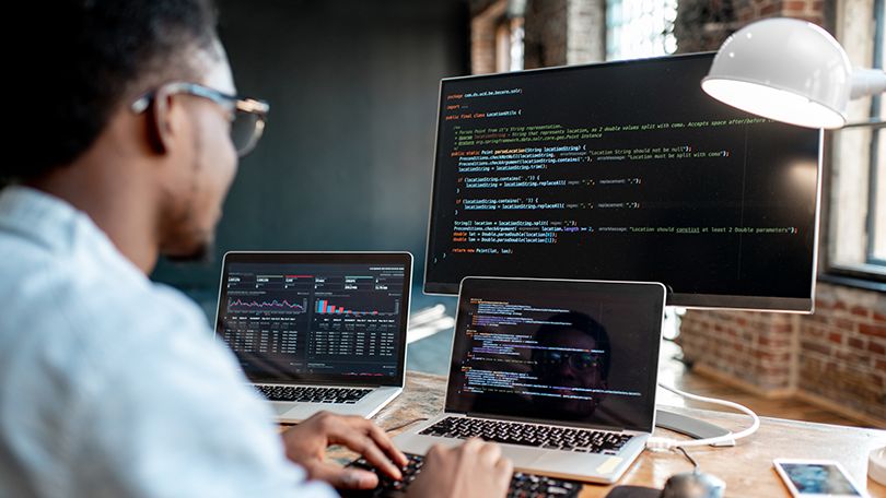 Frontend development and user interface design